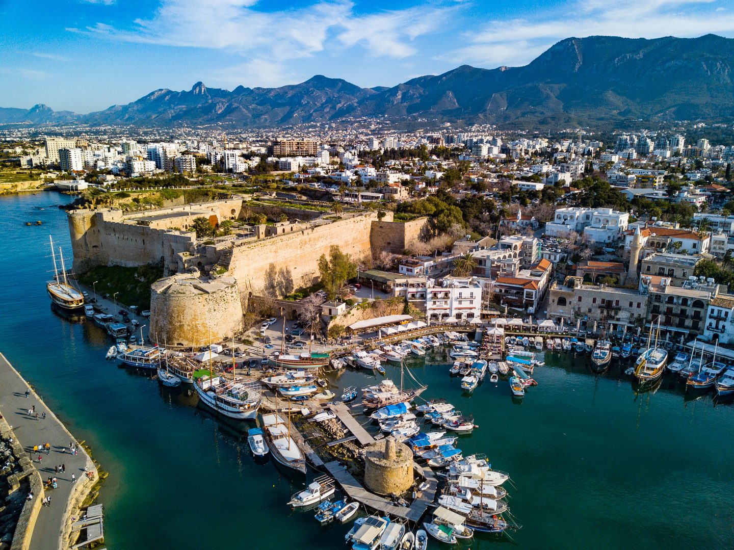 Kyrenia, Harbour