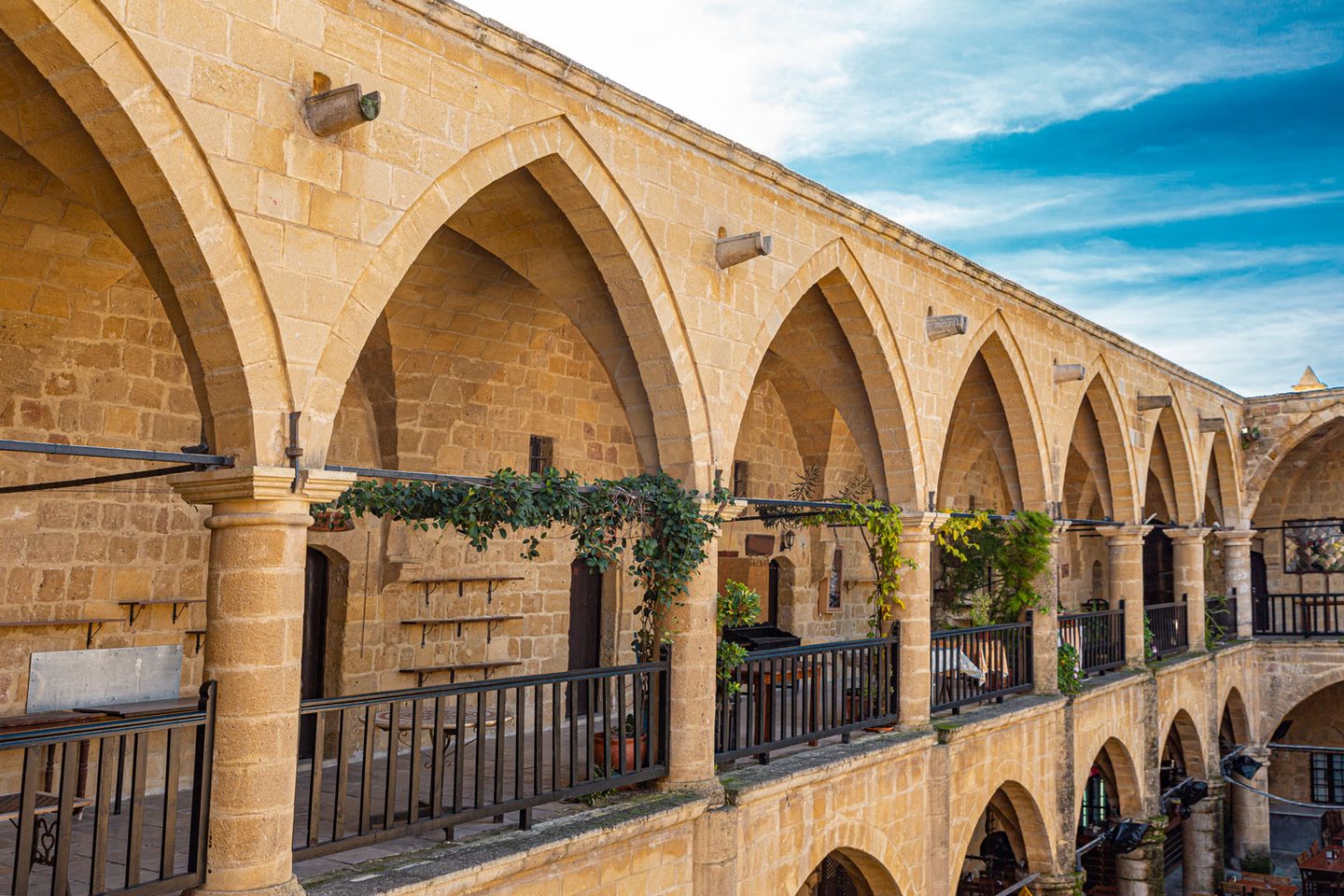 Northern Cyprus, Historic building