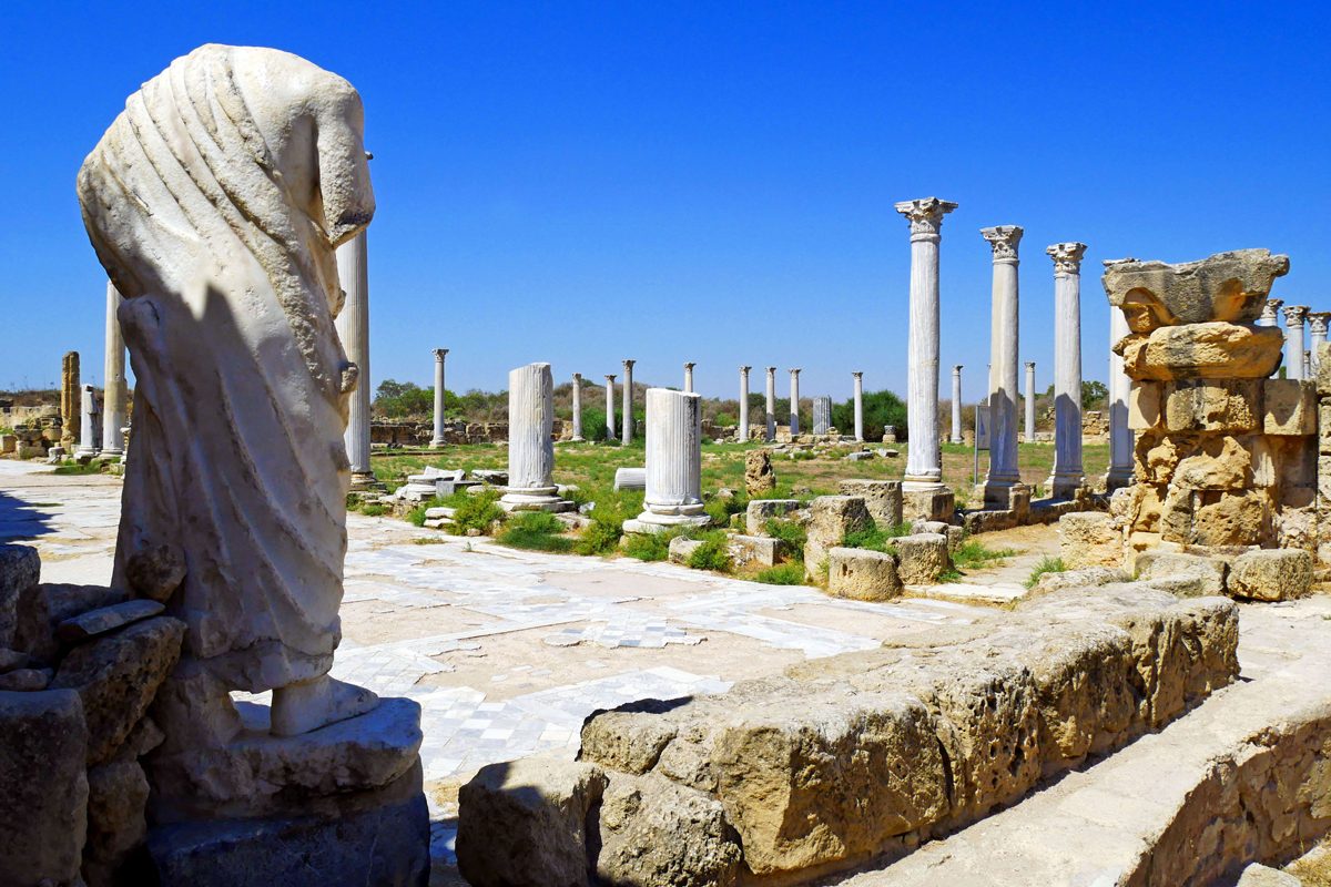 Northern Cyprus, Ruins