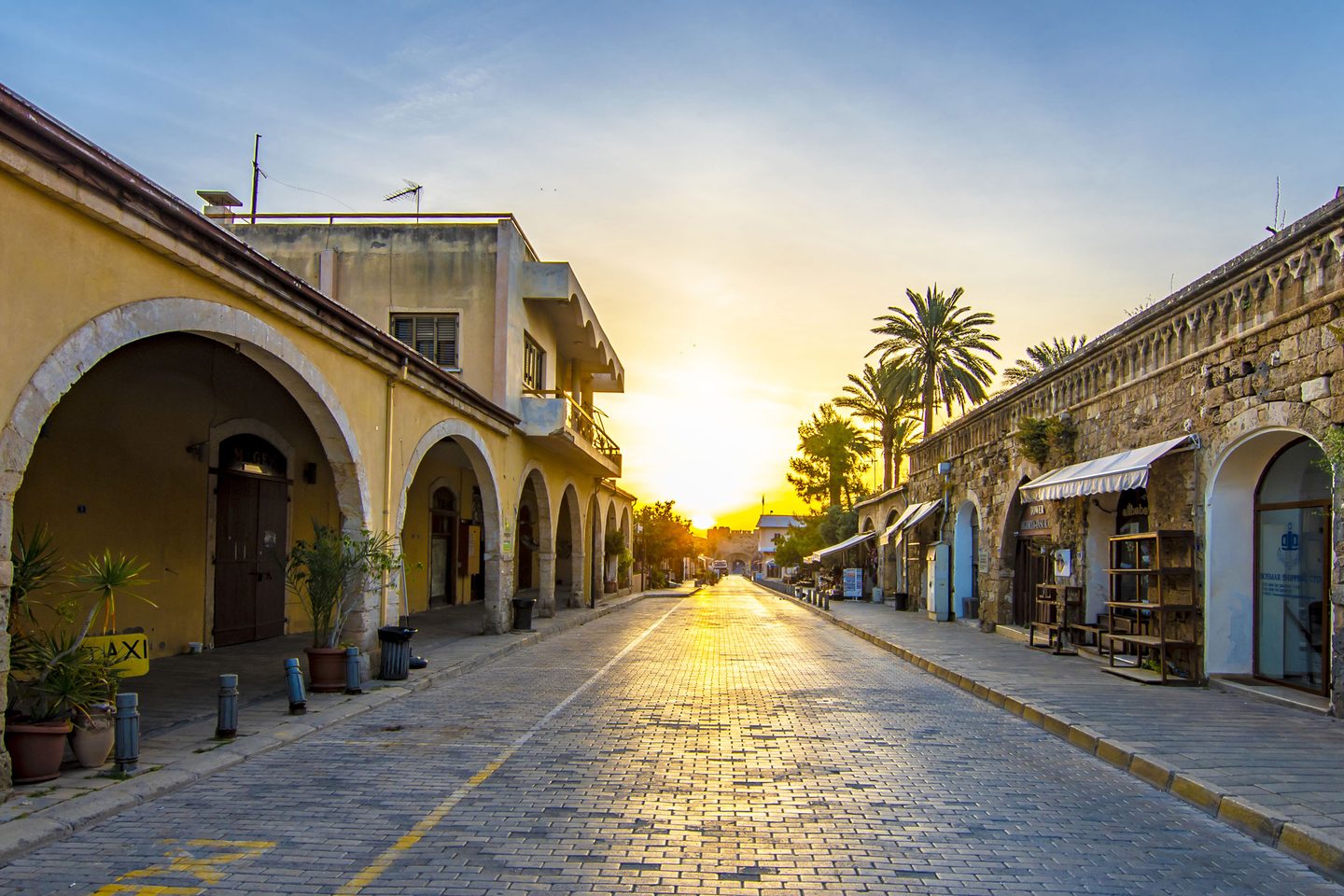 Northern Cyprus, Sunset