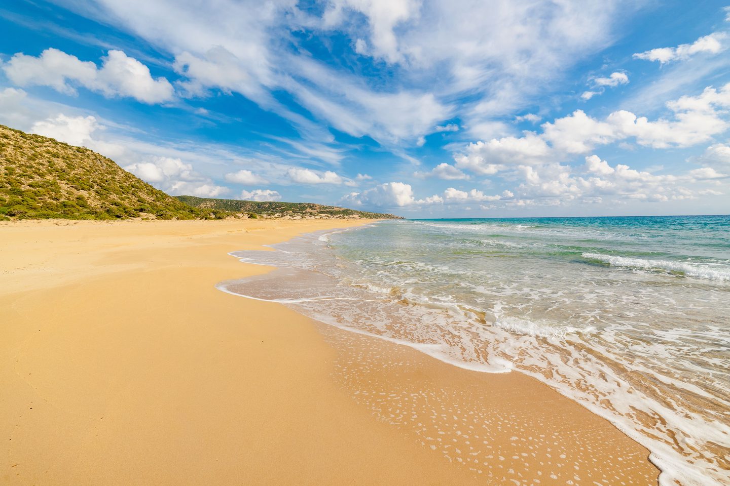 Northern Cyprus, Beach