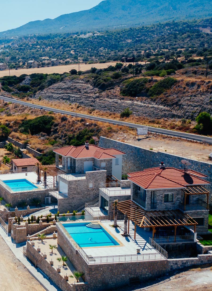 Laroni Real Estate, Aerial view