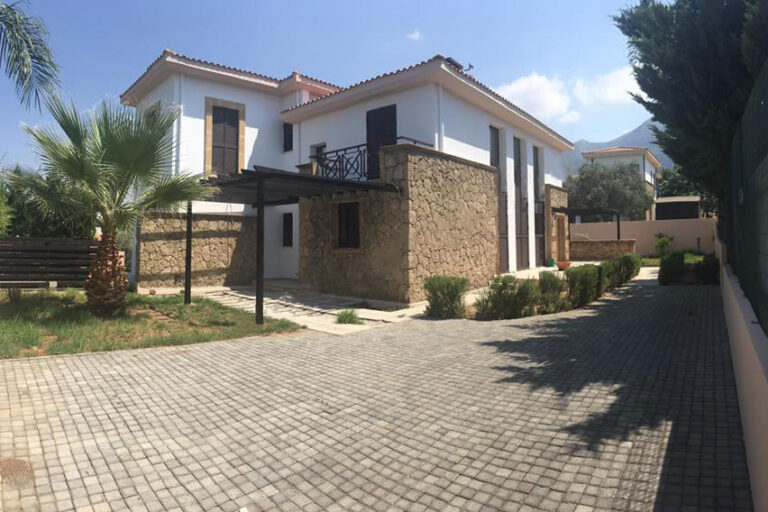 Villa Bellapais in North Cyprus